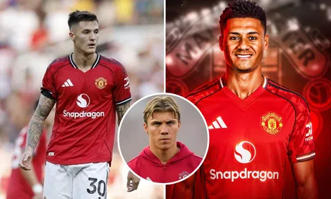Hojlund xác nhận rời Old Trafford, Man United lập tức kích hoạt bom tấn 'chia lửa' cùng Sesko?