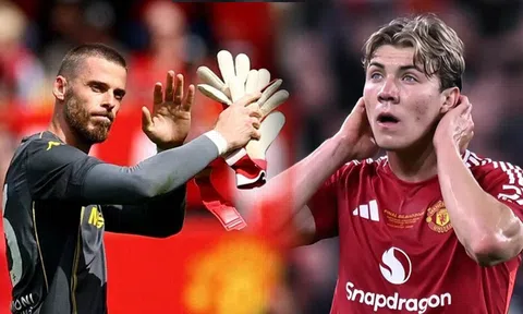 Tin bóng đá quốc tế 18/8: Chính thức xong vụ De Gea - MU; Thương vụ Hojlund gia nhập AC Milan đổ bể?