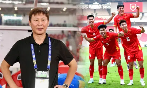 Ngôi sao Việt kiều ghi điểm, HLV Kim Sang-sik đón tin vui trước thềm giải châu Á