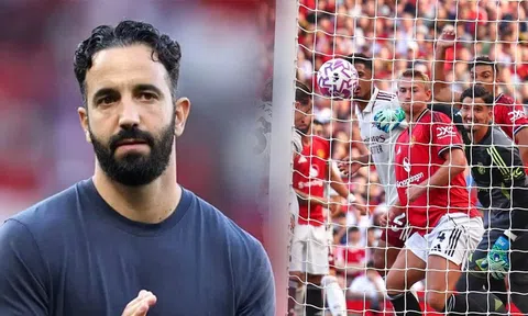 Man United 'rút ruột' Brentford, HLV Ruben Amorim gia cố hàng phòng ngự sau trận thua Arsenal