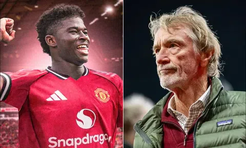 MU lập tức trở lại vụ Baleba sau trận thua Arsenal, Sir Jim Ratcliffe chốt ngày đón siêu bom tấn