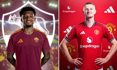 Tin chuyển nhượng tối 18/8: Xong vụ Sancho rời MU; Manchester United chốt sổ hè 2025 với 2 bom tấn?