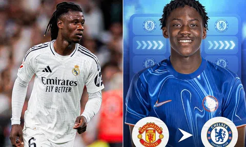 Chuyển nhượng Ngoại hạng Anh 19/8: Kobbie Mainoo trên đường đến Chelsea; Man United chiêu mộ Camavinga