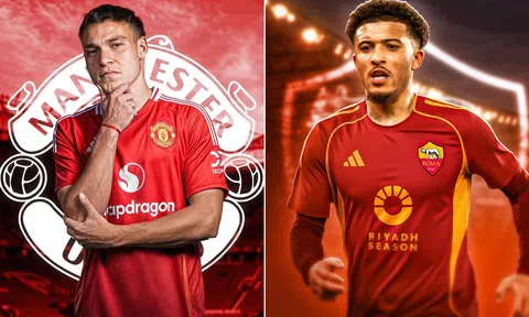 Tin MU hôm nay 19/8: Chính thức xong vụ Sancho - AS Roma; Man United gạch tên Ugarte