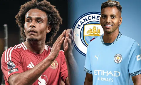 Tin chuyển nhượng sáng 20/8: Chính thức xong vụ Zirkzee rời Man Utd; Rodrygo đồng ý đến Man City