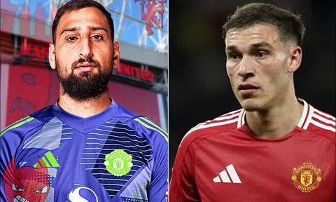 Chuyển nhượng MU 19/8: Man Utd đánh bại Man City vụ Donnarumma; Ugarte chia tay Manchester United