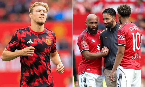 Hojlund xác nhận trở lại Serie A, Manchester United tất tay đón bom tấn cuối cùng của TTCN hè 2025?