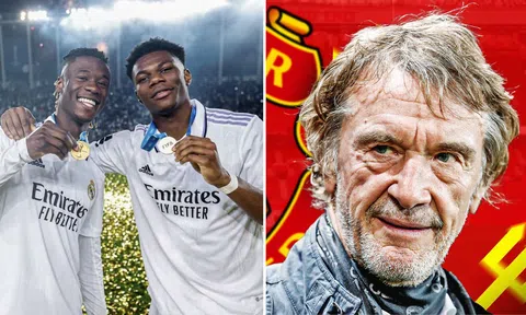 Sir Jim Ratcliffe từ bỏ thương vụ Baleba, Man United kích hoạt bom tấn 80 triệu euro từ Real Madrid?