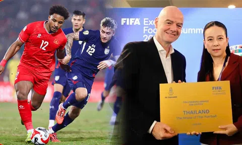 Thái Lan chính thức nhận 'đặc quyền' hiếm có, ĐT Việt Nam để kình địch bỏ xa trên BXH FIFA