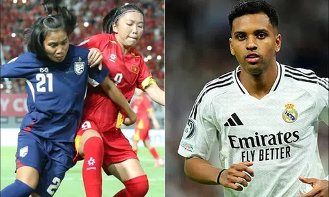 Lịch thi đấu bóng đá hôm nay: ĐT Việt Nam đại thắng Thái Lan; Rodrygo chính thức rời Real Madrid?