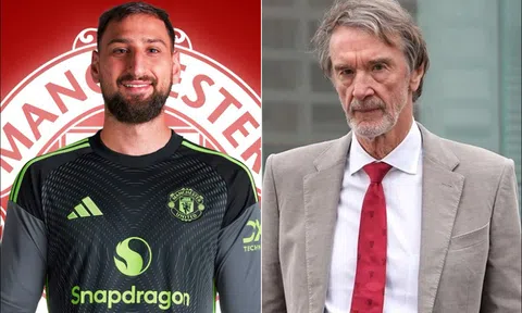 Man Utd đánh bại Man City vụ Donnarumma, Sir Jim Ratcliffe chi 150 triệu cho 2 bom tấn cuối hè 2025