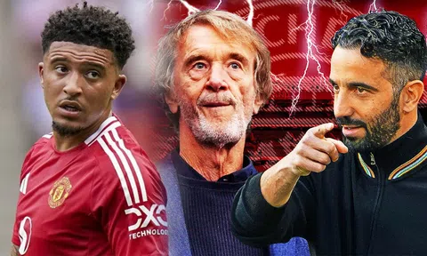 Vụ Sancho - AS Roma chính thức xong, người thừa Man Utd xác nhận gia nhập 'ông lớn' châu Âu