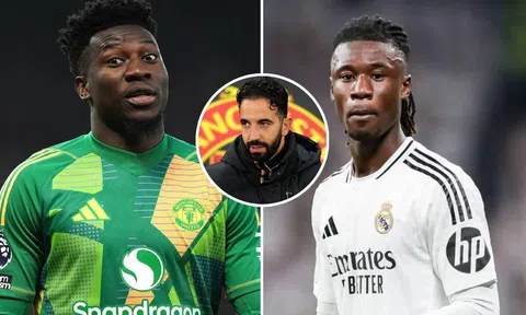 Tin chuyển nhượng mới nhất 19/8: Onana trở lại Inter; Man United hoàn tất thương vụ 80 triệu euro?