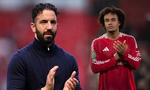 Xong vụ Joshua Zirkzee rời Man United, HLV Ruben Amorim tìm ra đối tác ăn ý đá cặp cùng Sesko