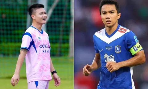 Quang Hải ngả mũ trước Chanathip, V.League nối dài chuỗi trận đáng xấu hổ trước ông lớn Thái Lan