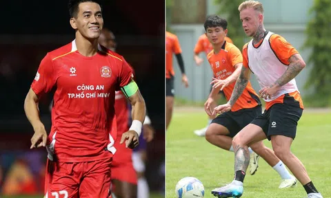 Hiện tượng V.League trình làng siêu ngoại binh, trụ cột ĐT Việt Nam có đối tác trong mơ