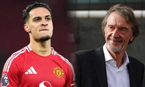 Manchester United bị dồn vào đường cùng, Antony rời Old Trafford theo thỏa thuận khó tin