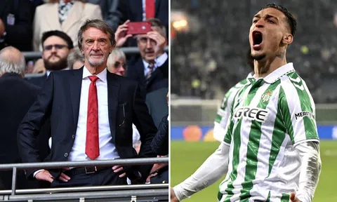 Sir Jim Ratcliffe đi nước cờ cao tay, Antony chính thức rời Man Utd theo thỏa thuận vẹn cả đôi đường?