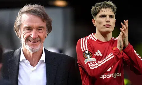 Sir Jim Ratcliffe bị Garnacho 'chọc giận', vụ người thừa Man Utd gia nhập 'ông lớn' châu Âu đổ bể