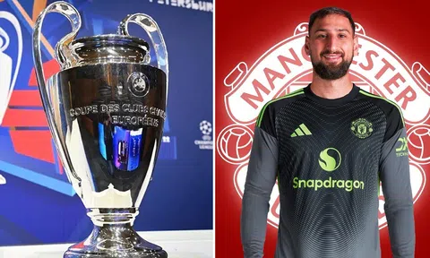 Kết quả bóng đá hôm nay: Địa chấn ở Champions League; Man United công bố bom tấn Donnarumma?