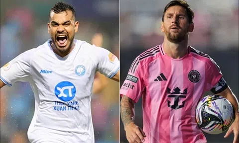 Lịch thi đấu bóng đá hôm nay: V.League đón tin vui ở Shopee Cup; Messi lập siêu kỷ lục ở Inter Miami