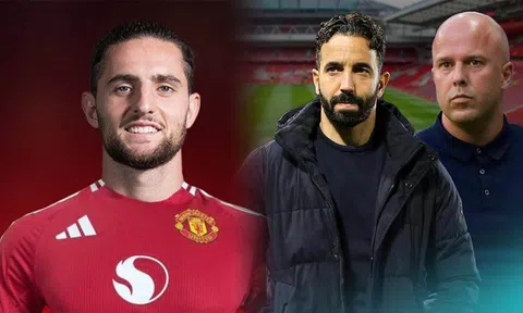 Tin bóng đá quốc tế 20/8: MU bị Liverpool nẫng tay trên; Man Utd lập tức chiêu mộ Adrien Rabiot?