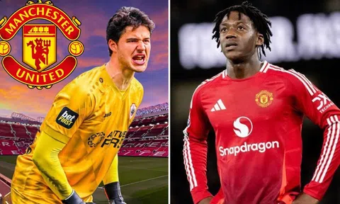 Tin chuyển nhượng mới nhất 20/8: Kobbie Mainoo rời MU; Man United chiêu mộ thành công 'Courtois 2.0'?