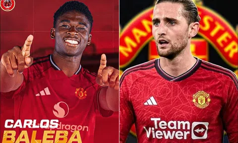 Vụ Carlos Baleba tới Man Utd chính thức xong, Sir Jim Ratcliffe lập tức chiêu mộ Adrien Rabiot