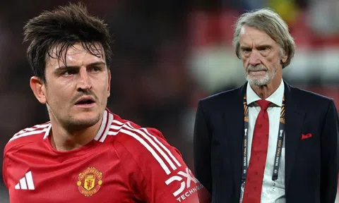 Chính thức xong vụ Harry Maguire rời Man United, Sir Jim Ratcliffe làm cách mạng tại Old Trafford