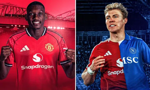 Hojlund đạt thỏa thuận đến Napoli, Manchester United chính thức đánh bại Juventus vụ Kolo Muani?