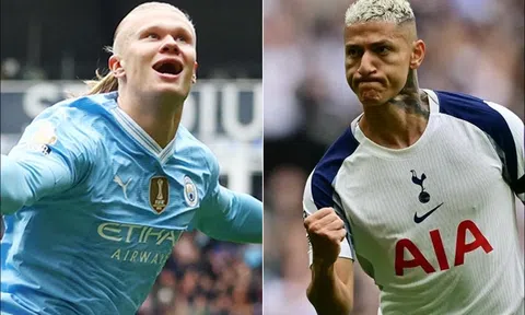 Dự đoán tỷ số Man City vs Tottenham, 18h30 ngày 23/8 - Ngoại hạng Anh: Haaland đại chiến Richarlison