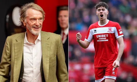 Chính thức xong vụ Baleba - Man United, Sir Jim Ratcliffe chiêu mộ báu vật nước Anh