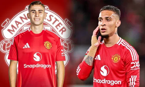 Tin chuyển nhượng sáng 21/8: Chính thức xong vụ Fermin Lopez - MU; Antony rời Man Utd trong 48h tới