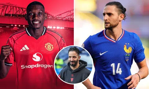 Tin chuyển nhượng mới nhất 21/8: Vụ Rabiot đến MU ngã ngũ; Man United chính thức chiêu mộ Kolo Muani?