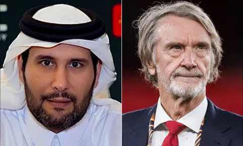 Tỷ phú Qatar chính thức trở lại vụ tiếp quản Man Utd, Sir Jim Ratcliffe nguy cơ nhận 'trái đắng'