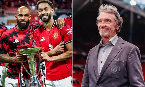 Sir Jim Ratcliffe chịu sức ép lớn, nhà Glazer bán Man United cho giới chủ Ả Rập