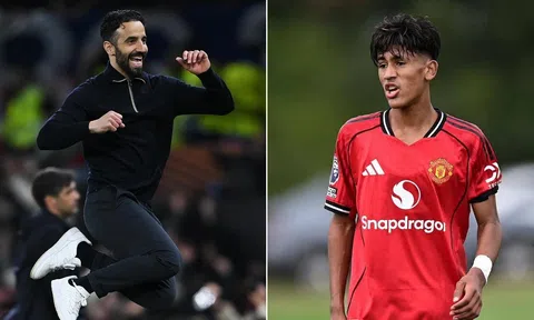 Ruben Amorim dứt tình với Hojlund, Man United chính thức trao đặc quyền cho tài năng 15 tuổi