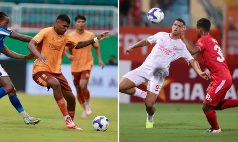 Bảng xếp hạng V.League 2025/26 mới nhất: HAGL nhận trái đắng; Ứng viên vô địch thị uy sức mạnh