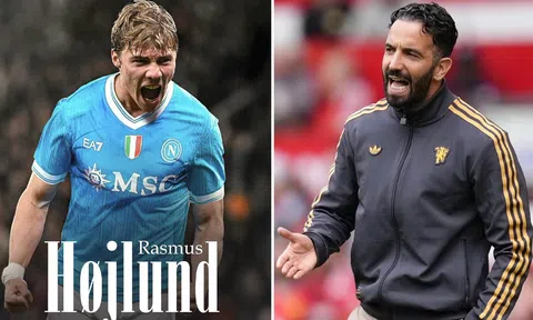 Napoli đạt thỏa thuận chiêu mộ Rasmus Hojlund, Man United chính thức chốt bom tấn cuối cùng hè 2025?