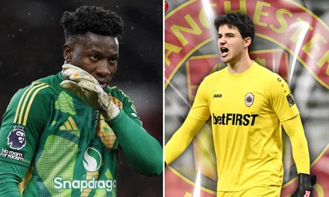 Onana được xác nhận rời Old Trafford, Man United chính thức chiêu mộ 'siêu người nhện' trong 48h tới?