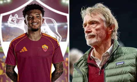 Vụ Sancho đến AS Roma chính thức đổ bể, người thừa Man United cập bến gã khổng lồ Champions League?