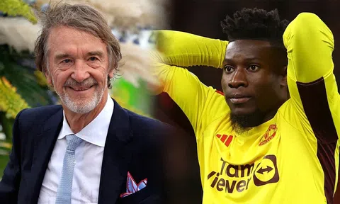 Sir Jim Ratcliffe chốt sổ chuyển nhượng, Man United chính thức chốt phương án thay Andre Onana