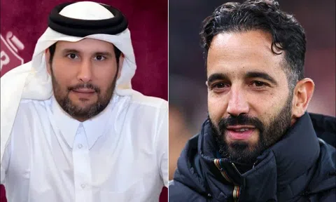 Sir Jim Ratcliffe từ bỏ Manchester United, tỷ phú Qatar sẵn sàng cấp 500 triệu cho HLV Ruben Amorim?