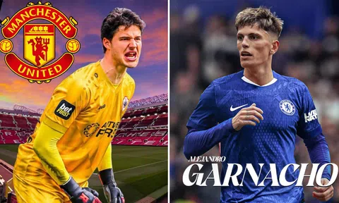 Tin chuyển nhượng tối 22/8: MU đồng ý để Garnacho đến Chelsea; Man United công bố cùng lúc 2 bom tấn?