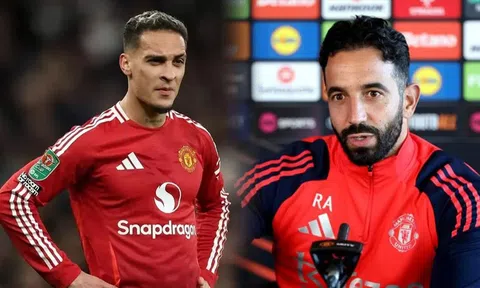Tin chuyển nhượng sáng 23/8: Chính thức xong vụ Man Utd chiêu mộ 'Toni Kroos 2.0'; Antony đạt thỏa thuận rời MU