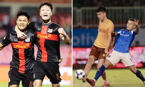 Bảng xếp hạng V.League 2025/26 mới nhất: HAGL nhận cảnh báo; Ngôi đầu BXH V.League đổi chủ?