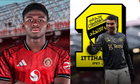Chính thức xong vụ Baleba - Manchester United, Casemiro xác nhận rời Old Trafford trong 48h tới?