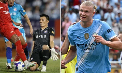 Kết quả bóng đá hôm nay: Bùi Tiến Dũng gây sốt tại V.League; BXH Ngoại hạng Anh có địa chấn