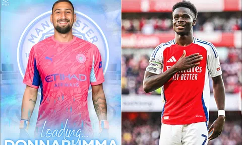 Kết quả bóng đá Ngoại hạng Anh hôm nay: Donnarumma chính thức ra mắt Man City, Arsenal sảy chân?