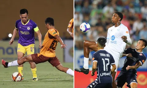 Kết quả bóng đá V.League hôm nay: Hà Nội FC gieo sầu cho HAGL; Xuân Son nhận tin vui từ TX Nam Định